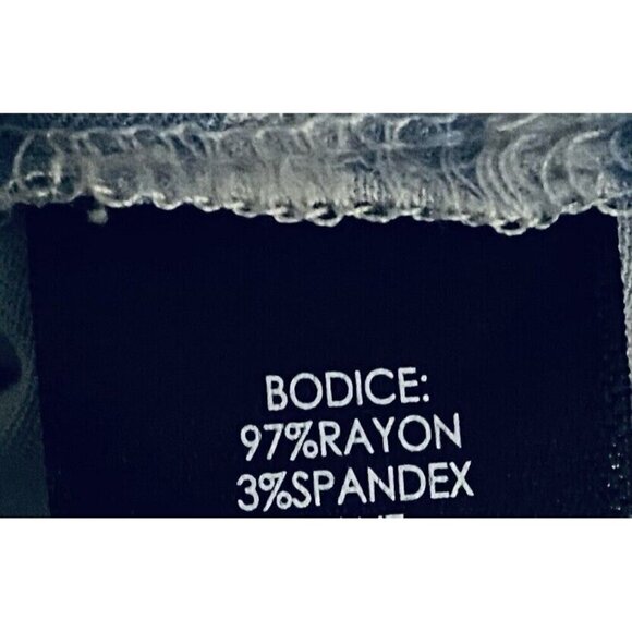 Torrid Top Womens 5X Blue White Striped Crop Off The Shoulder Beachy Boho - Picture 6 of 8